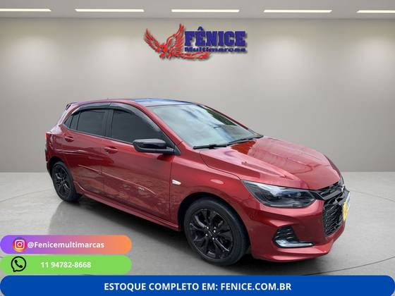 CHEVROLET ONIX 1.0 TURBO FLEX RS AUTOMÁTICO